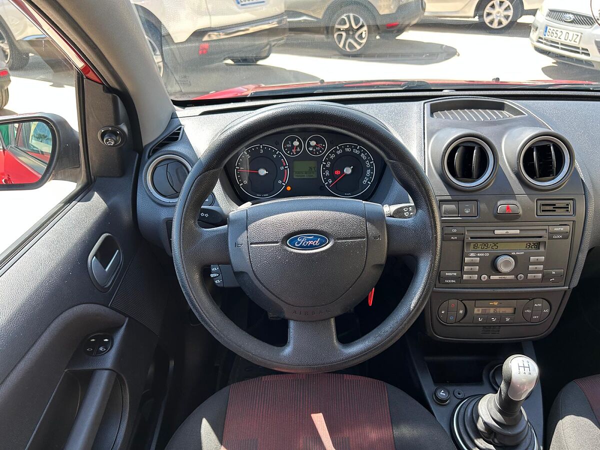 FORD FIESTA TREND 1.6 TDCI SPANISH LHD IN SPAIN 0NLY 91000 MILES SUPERB 2008